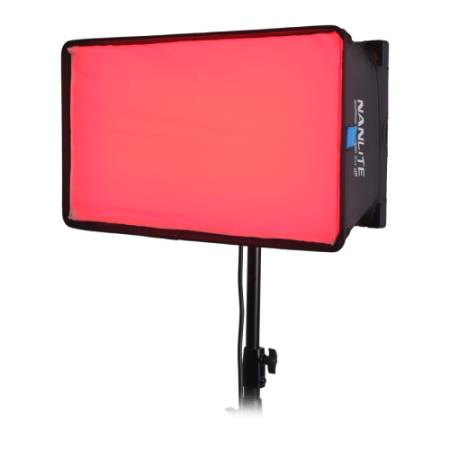 Nanlite SB-PS120-Q - prostokątny softbox, przykład użycia